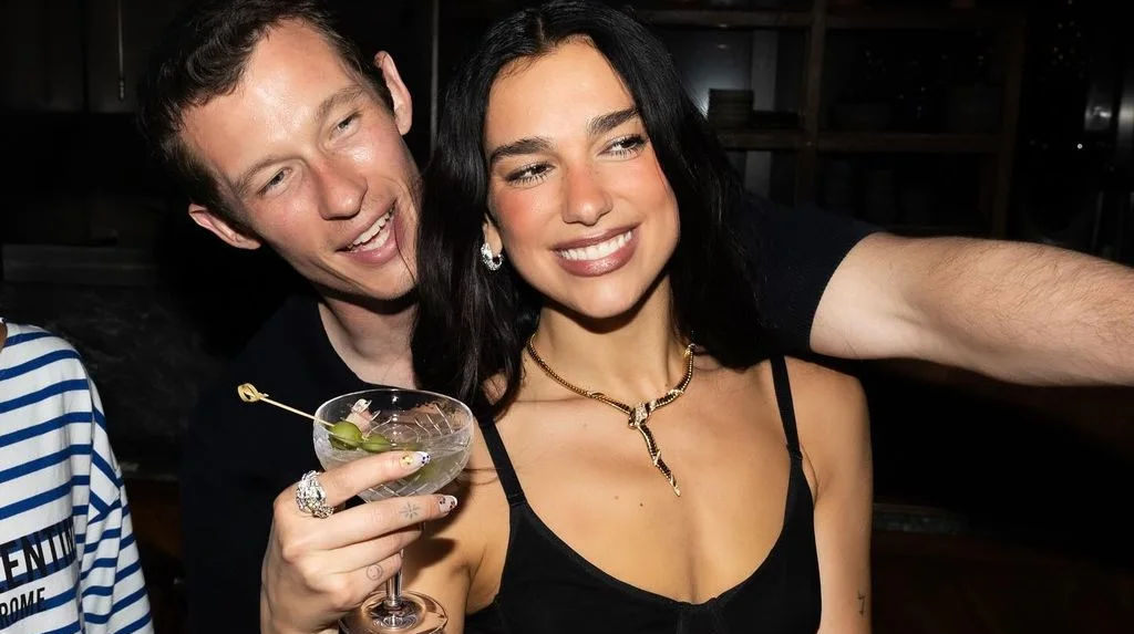 Quand la Lionne tombe sur un électron libre : Dua & Callum, le choc des étoiles