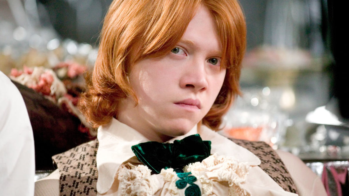 Rupert Grint, Vierge discret : la vraie magie, c’est son côté normal