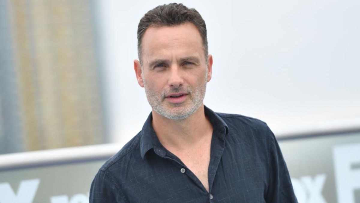 Andrew Lincoln, un Vierge charismatique passé de Love Actually à The Walking Dead