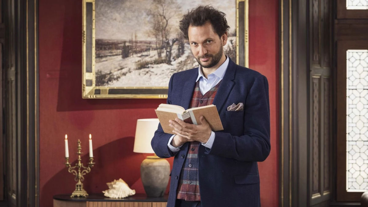 Éric Antoine, un Vierge géant qui a ensorcelé la télé française