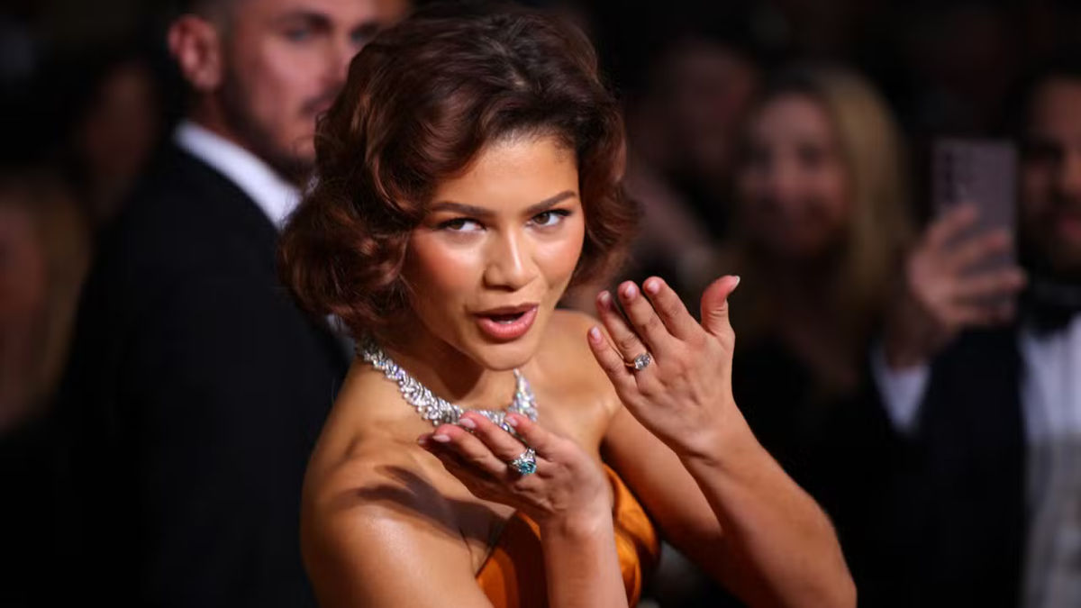 Zendaya n’a pas besoin de parler fort pour régner (c’est ça, être Vierge)